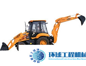 福田雷沃挖掘裝載機(jī) 整機(jī)圖集 (1)