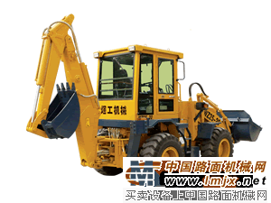 煙工挖掘裝載機 整機圖集 (1)