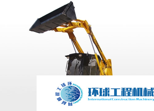 洛建滑移裝載機(jī) 整機(jī)圖集 (1)