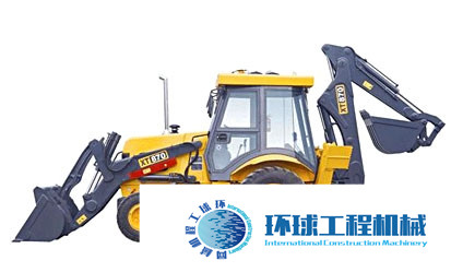 徐工挖掘裝載機(jī) 整機(jī)圖集 (4)