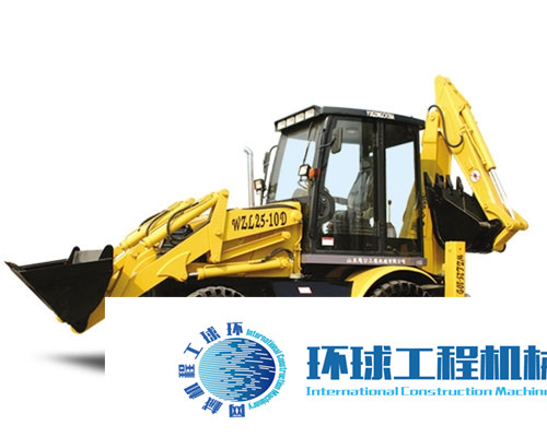 愚公挖掘裝載機(jī) 整機(jī)圖集 (2)