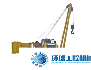 山推履帶起重機(jī) 整機(jī)圖集 (6)