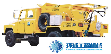 華通動力養(yǎng)護(hù)車/搶修車 整機圖集 (1)