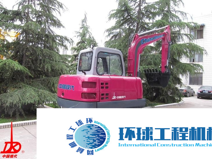 中國(guó)現(xiàn)代挖掘機(jī) 整機(jī)圖集 (3)