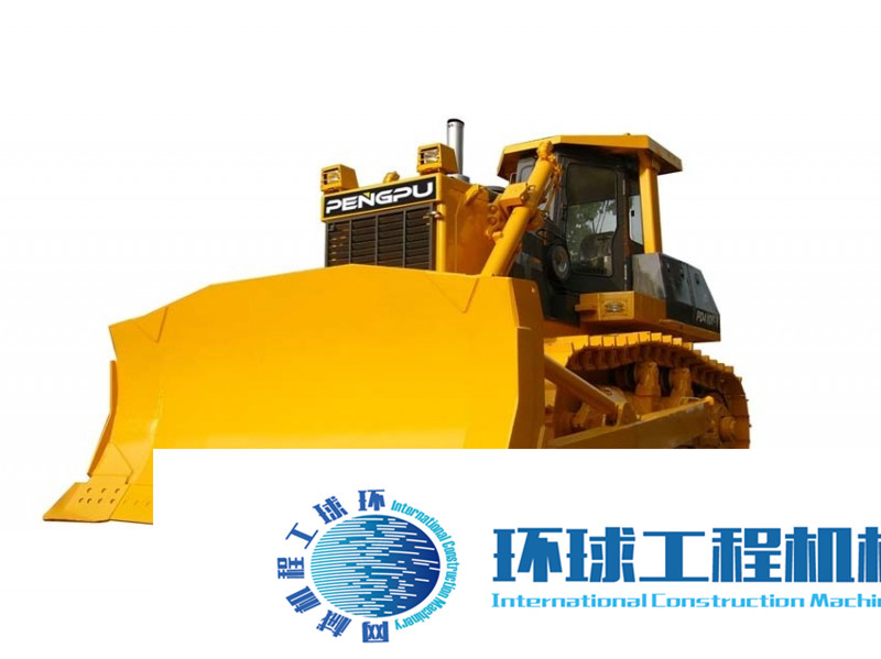 彭浦推土機(jī) 整機(jī)圖集 (7)
