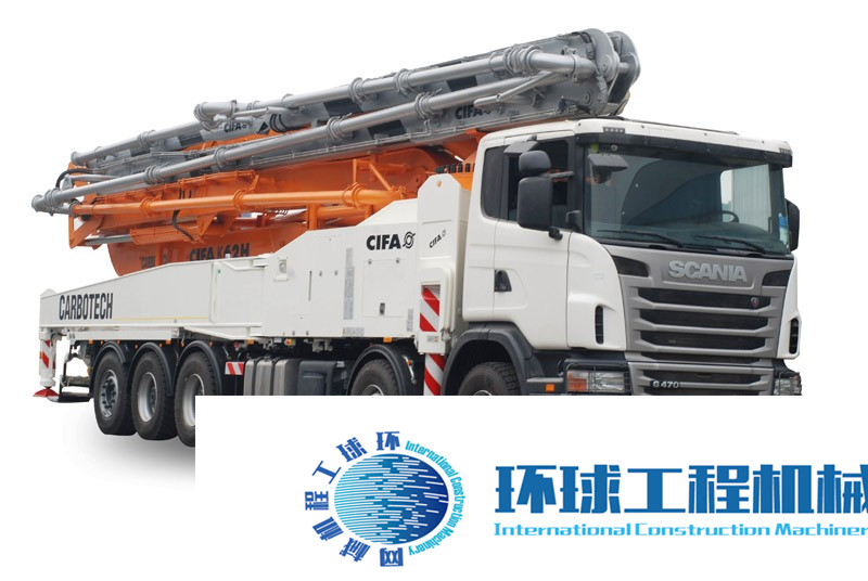 中聯(lián)重科62X-6RZ（碳纖維）K62H混凝土泵車 高清圖 (8)