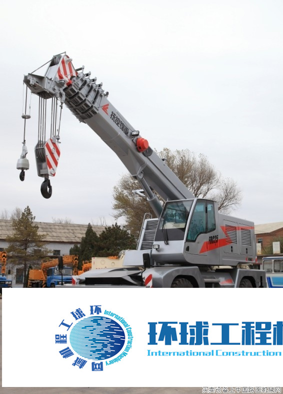 撫挖汽車起重機(jī) 整機(jī)圖集 (7)