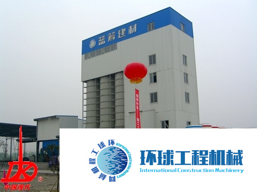 中國現(xiàn)代干混砂漿成套設(shè)備 整機(jī)圖集 (1)