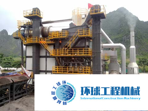 鐵拓機(jī)械PLB-600/1000/1200成品倉(cāng)旁置瀝青混合料攪拌設(shè)備 高清圖 (0)