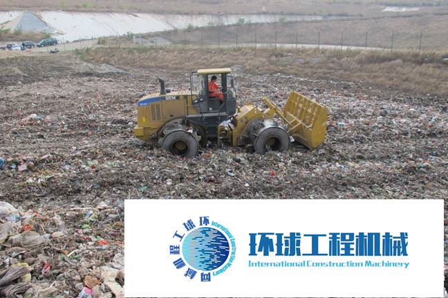 山工SEM6020垃圾壓實機 高清圖 (2)