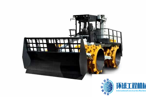 宇通重工6623垃圾壓實機 高清圖 (12)