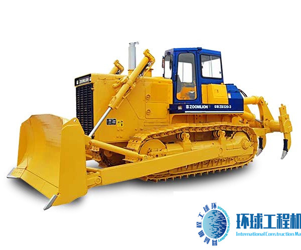 中聯(lián)重科ZD320-3推土機(jī) 高清圖 (12)