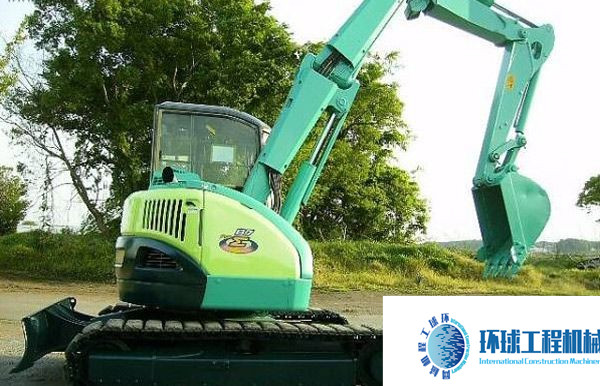 洋馬B7-5短尾挖掘機(jī) (2)