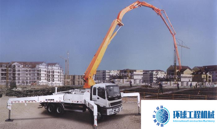 中聯(lián)重科ZLJ系列混凝土泵車 (3)