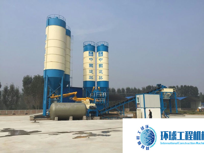 亞龍筑機(jī)WBC1000穩(wěn)定土拌合站 高清圖 (1)