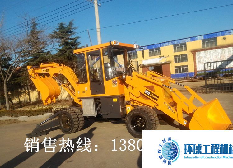 全工SZ40-16挖掘裝載機(jī) 高清圖 (4)