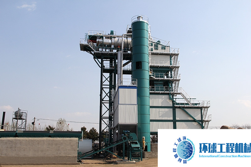 亞龍筑機(jī)瀝青混合料攪拌設(shè)備圖集 (9)