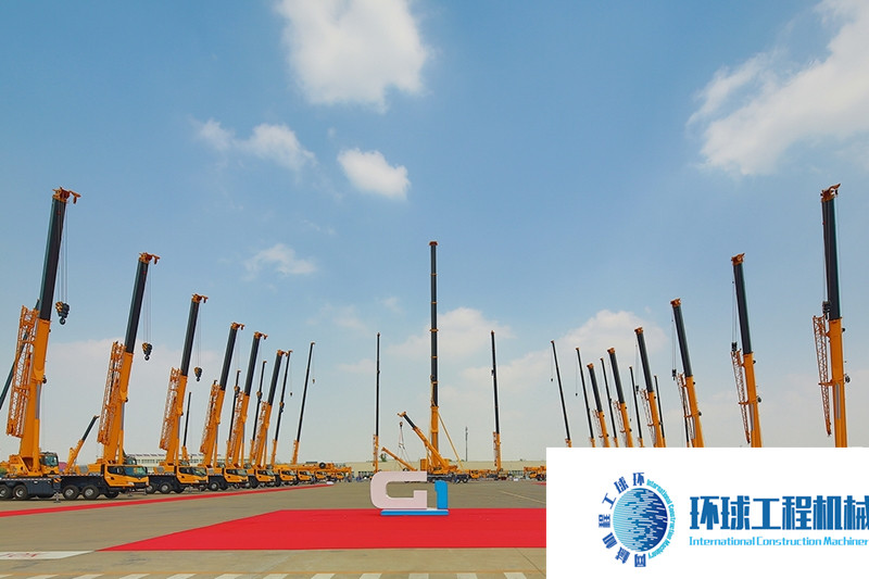 徐工起重機(jī)G1代榮耀登場(chǎng) (16)