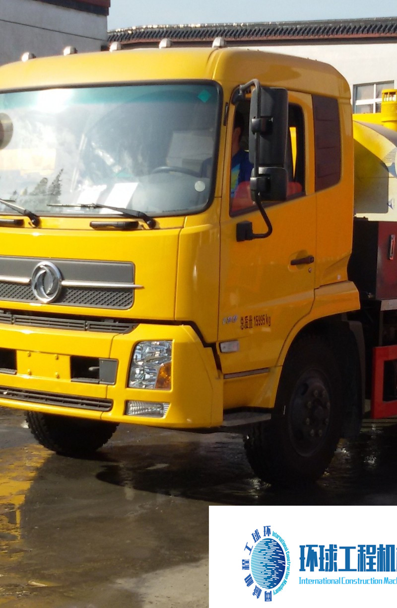 欣融DFA5161GLQ天錦-智能型瀝青灑布車(chē) 高清圖 (2)