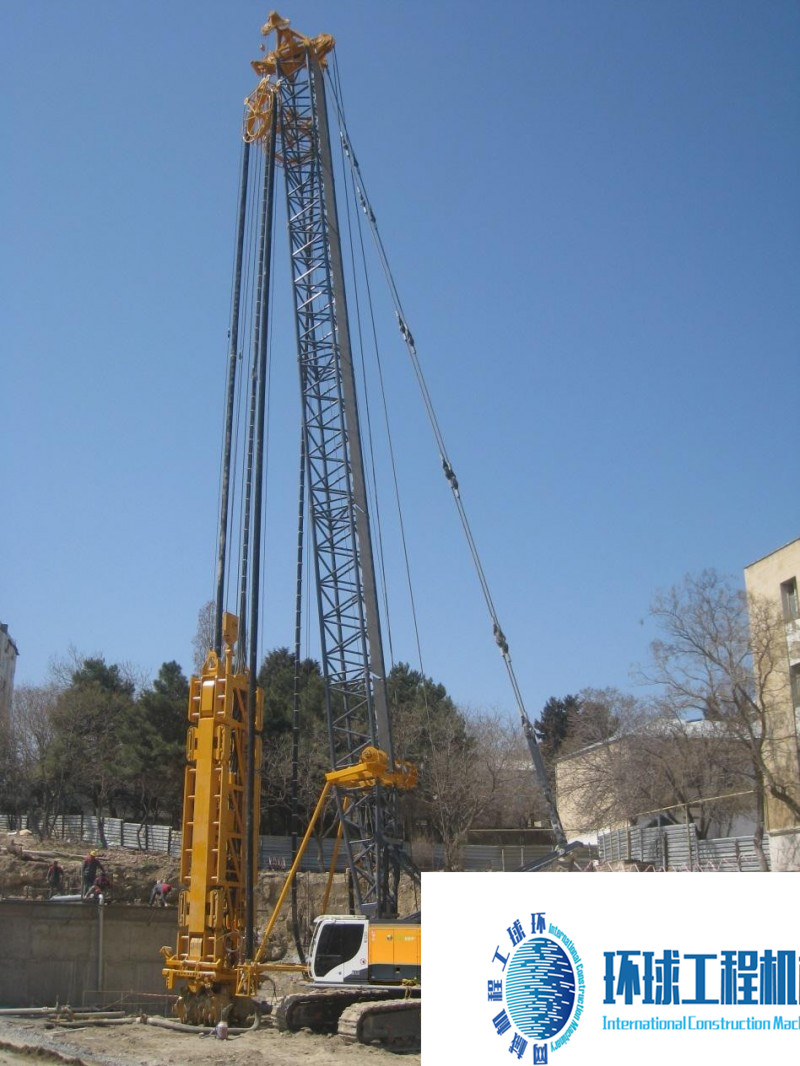 德國(guó)寶峨MC 96重載循環(huán)工作吊車 高清圖 (1)