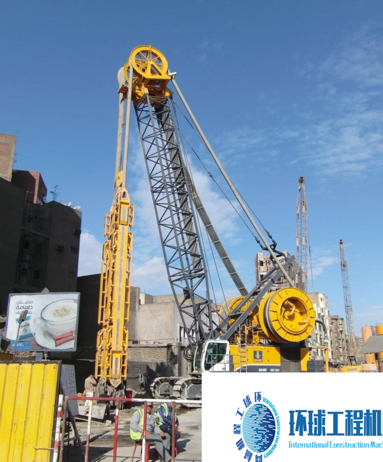 德國(guó)寶峨MC 128重載循環(huán)工作吊車 高清圖 (1)