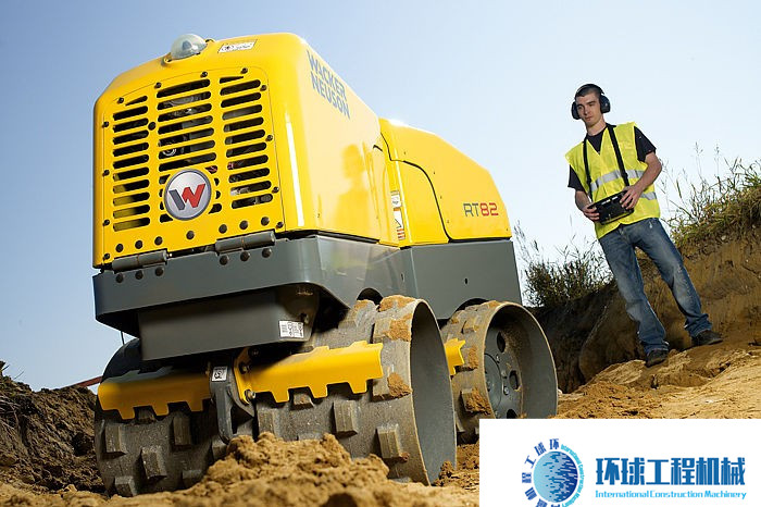威克諾森RT遙控壓路機(jī) 高清圖 (5)