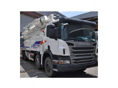 斯堪尼亞底盤52米泵車