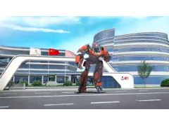 鼎力高空作業(yè)機(jī)器人 (1123播放)